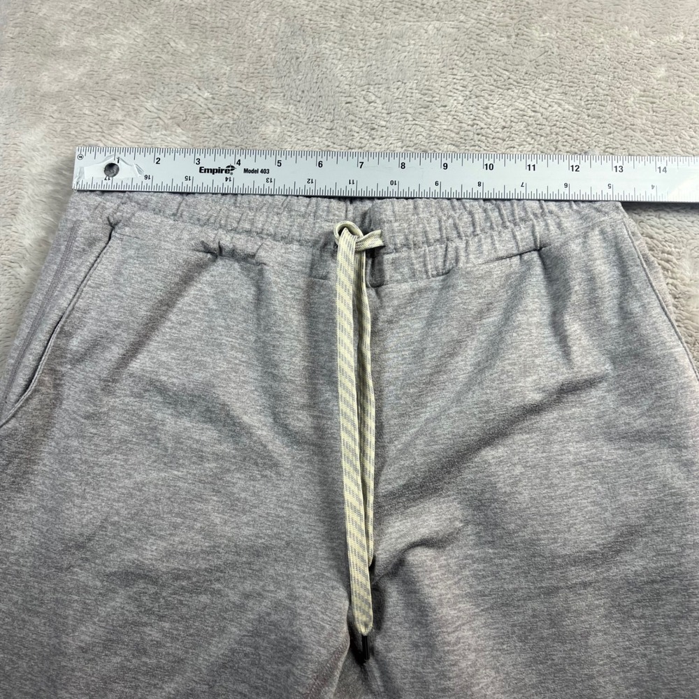 Vuori Womens XS/S* The Rise The Shine Heather Grey Tapered Sweatpants Activewear - Picture 4 of 10